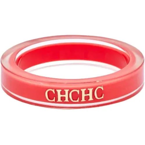 Pre-owned Jewellery, female, , Size: ONE SIZE Pre-owned Plastic bracelets - Carolina Herrera Pre-owned - Modalova