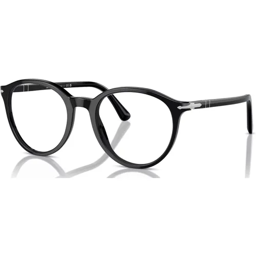 Schwarze Brillengestelle 0PO 3353V , unisex, Größe: 51 MM - Persol - Modalova