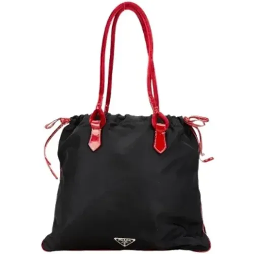 Pre-owned Tote Bags, female, , Size: ONE SIZE Pre-owned Leather prada-bags - Prada Vintage - Modalova