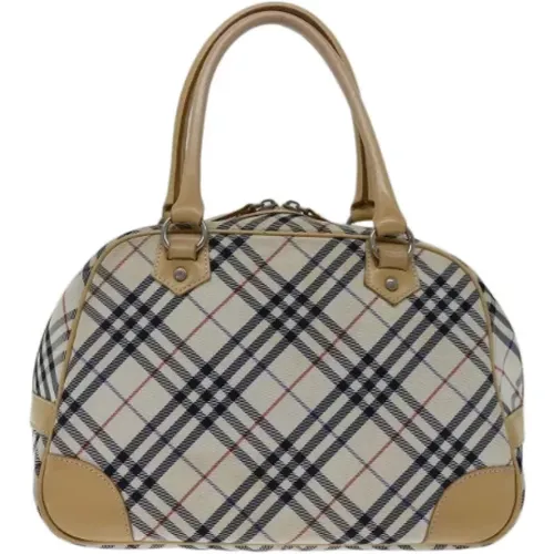 Pre-owned Nylon handbags , female, Sizes: ONE SIZE - Burberry Vintage - Modalova