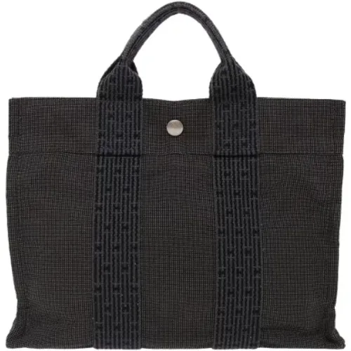 Pre-owned Canvas totes , female, Sizes: ONE SIZE - Hermès Vintage - Modalova