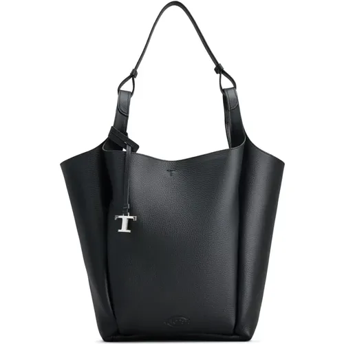 Leder Eimer Tasche Tod's - TOD'S - Modalova