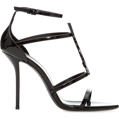 Stylish Sandals for Summer Days , female, Sizes: 8 UK - Saint Laurent - Modalova