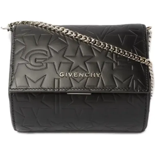 Pre-owned Clutches, female, , Size: ONE SIZE Pre-owned Leather clutches - Givenchy Pre-owned - Modalova