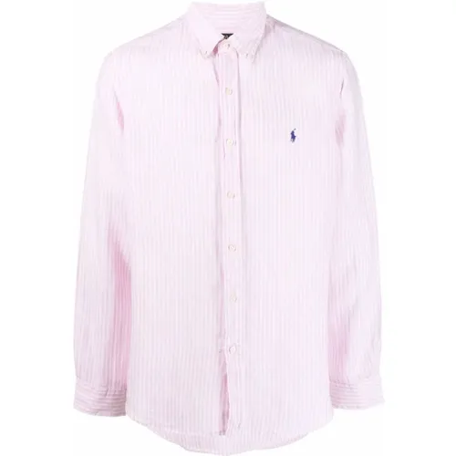 Shirts , male, Sizes: L - Polo Ralph Lauren - Modalova