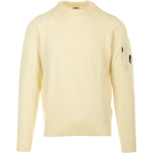 Maglione Girocollo Sweaters , male, Sizes: XL - C.P. Company - Modalova