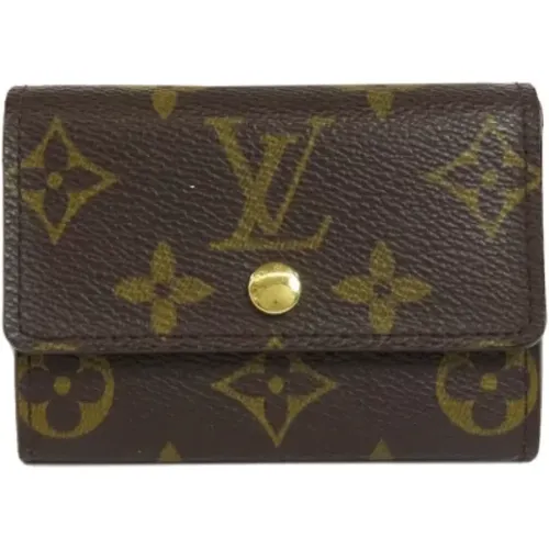 Pre-owned Fabric wallets , female, Sizes: ONE SIZE - Louis Vuitton Vintage - Modalova