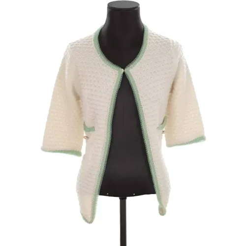 Pre-owned Wool tops , female, Sizes: S - Chanel Vintage - Modalova