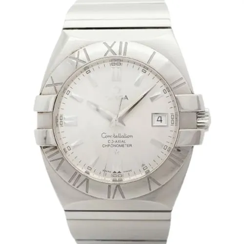 Pre-owned Watches, male, , Size: ONE SIZE Pre-owned Vintage Wristwatch - Omega Vintage - Modalova