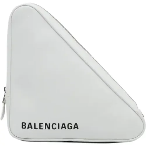 Pre-owned Clutches, female, , Size: ONE SIZE Pre-owned Leather balenciaga-bags - Balenciaga Vintage - Modalova