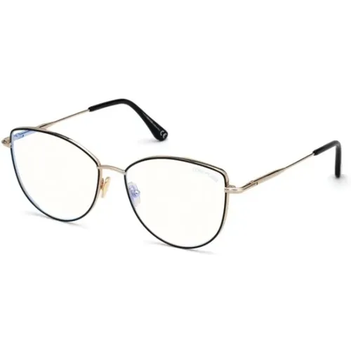 Stilvolle Schwarze Brille Tom Ford - Tom Ford - Modalova