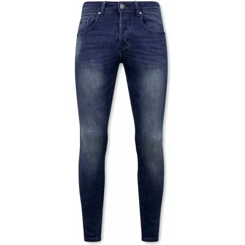 Günstige Jeans Herren - D-3059 , Herren, Größe: W28 - True Rise - Modalova