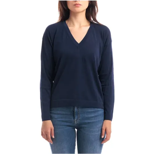 Long Sleeve Tops , female, Sizes: M, L, XS, S - Drumohr - Modalova