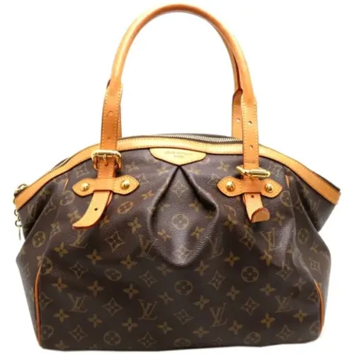 Pre-owned Tote Bags, female, , Size: ONE SIZE Pre-owned Canvas louis-vuitton-bags - Louis Vuitton Vintage - Modalova