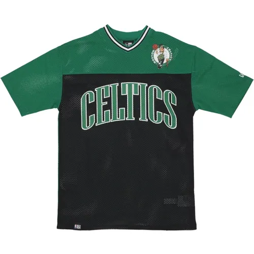 Sportswear, male, , Size: S Boston Celtics Arch Graphic Tee - new era - Modalova