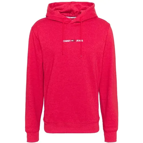 Hoodie Sweatshirt , male, Sizes: XS - Tommy Jeans - Modalova