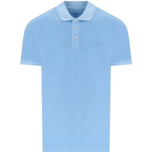 Hellblaues Mackinack Polo Shirt - Woolrich - Modalova