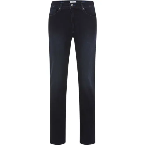 Modern Sportive Cadiz Men's Pants , male, Sizes: W34 L30, W33 L32, W36 L34, W40 L30, W38 L34, W40 L32, W32 L30, W36 L32, W38 L30, W35 L30, W36 L30, W3 - BRAX - Modalova