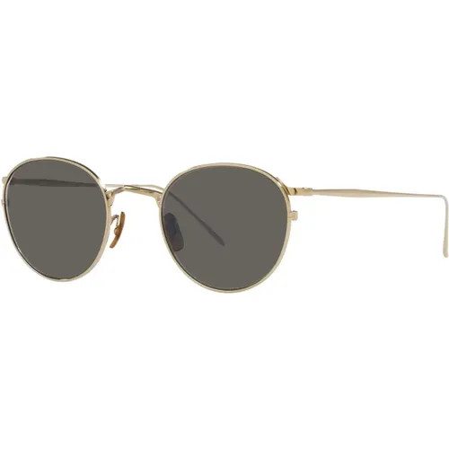 G. Ponti-4 Sunglasses Soft Gold/Carbon Grey - Oliver Peoples - Modalova