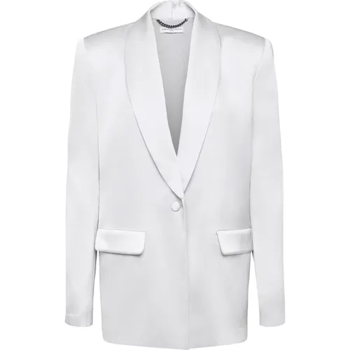 Women Clothing Jacket Grey Ss23 , female, Sizes: S - MVP wardrobe - Modalova