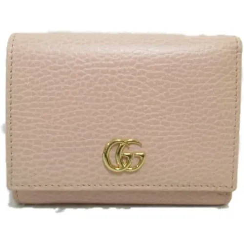 Pre-owned Leather wallets , female, Sizes: ONE SIZE - Gucci Vintage - Modalova