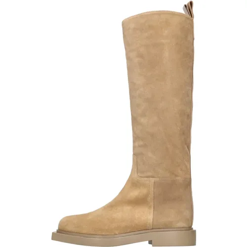 Stiefel Beige 3JUIN - 3JUIN - Modalova