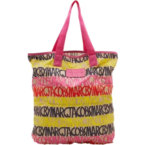 Pre-owned Tote Bags, female, , Size: ONE SIZE Pre-owned Nylon totes - Marc Jacobs Pre-owned - Modalova