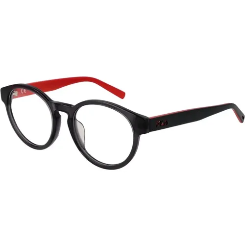 Glasses, unisex, , Size: ONE SIZE Optical Frames Full-Rim Demo Glasses - Fila - Modalova