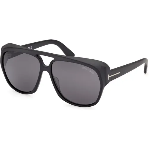 Sunglasses, male, , Size: 61 MM Jayden Sunglasses 02A - Tom Ford - Modalova