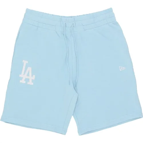 Casual Shorts, male, , Size: XL Dodgers Baseball Team Shorts /White - new era - Modalova