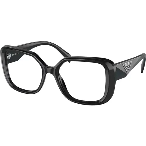 Eyewear frames PR 10Zv , unisex, Größe: 51 MM - Prada - Modalova