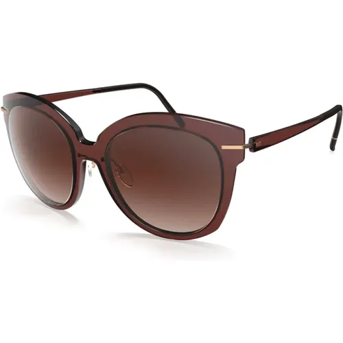 Sunglasses, female, , Size: ONE SIZE Infinity Collection Sunglasses - Silhouette - Modalova