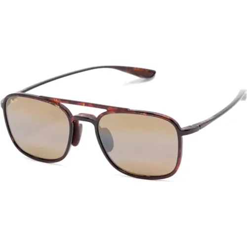 Sunglasses, unisex, , Size: 55 MM Mj447 10 Sunglasses - Maui Jim - Modalova