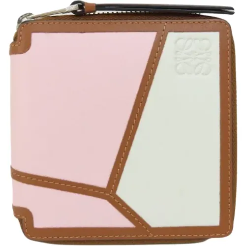 Pre-owned Wallets, female, , Size: ONE SIZE Pre-owned Leather wallets - Loewe Pre-owned - Modalova