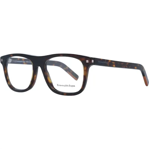 Glasses, male, , Size: ONE SIZE Men Optical Frames - Ermenegildo Zegna - Modalova