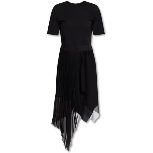 Asymmetrisches Jersey Crepe Kleid - Givenchy - Modalova