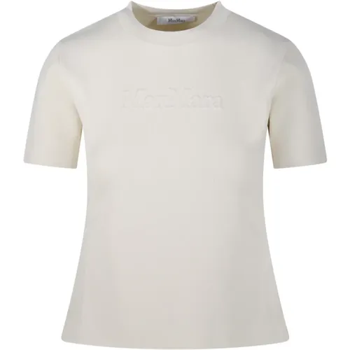 Stylisches Segale T-Shirt , Damen, Größe: S - Max Mara - Modalova