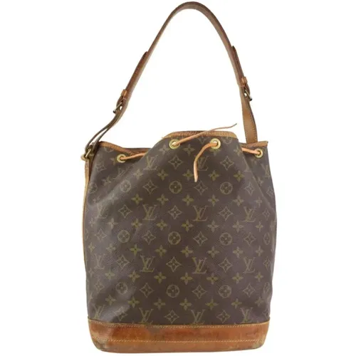 Pre-owned Bucket Bags, female, , Size: ONE SIZE Pre-owned Bucket Bag - Louis Vuitton Vintage - Modalova