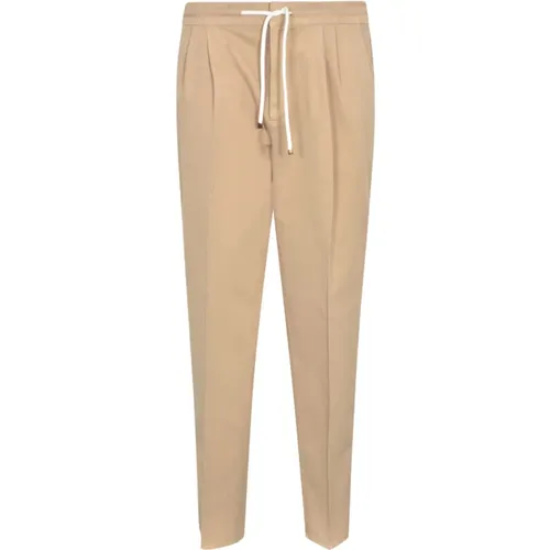 Men's Clothing Trousers Farro Ss24 , male, Sizes: L, 3XL, 2XL, XL - BRUNELLO CUCINELLI - Modalova