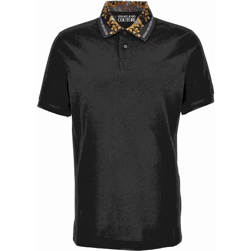 T-Shirts und Polos , Herren, Größe: XL - Versace Jeans Couture - Modalova