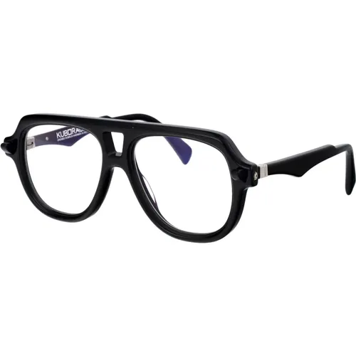 Stylische Optische Maske Q4 Brille , unisex, Größe: 55 MM - Kuboraum - Modalova