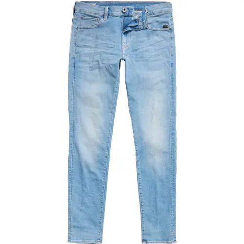Slim-Fit Jeans , Herren, Größe: W28 L30 - G-Star - Modalova