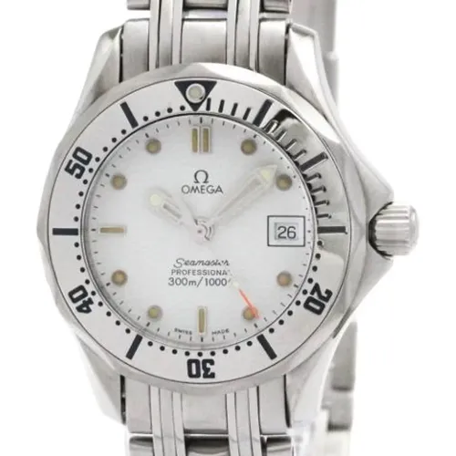 Pre-owned Watches, female, , Size: ONE SIZE Pre-owned Vintage Watch - Omega Vintage - Modalova