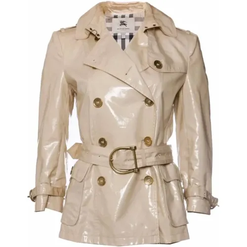 Pre-owned Coats, female, , Size: S coat - Burberry Vintage - Modalova