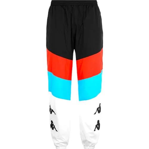 Sweatpants, male, , Size: XS Trousers - Kappa - Modalova