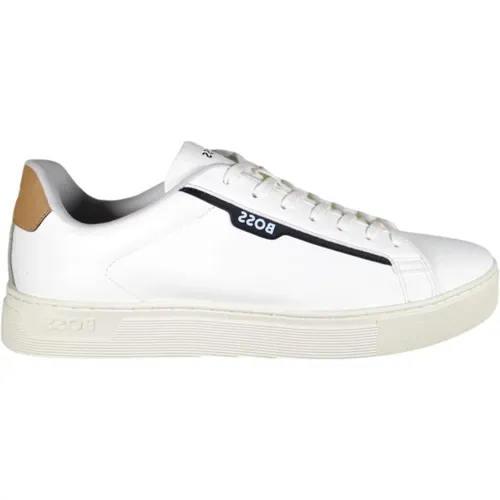 Rhys Tenn Sneakers - , male, Sizes: 6 UK, 11 UK - Hugo Boss - Modalova