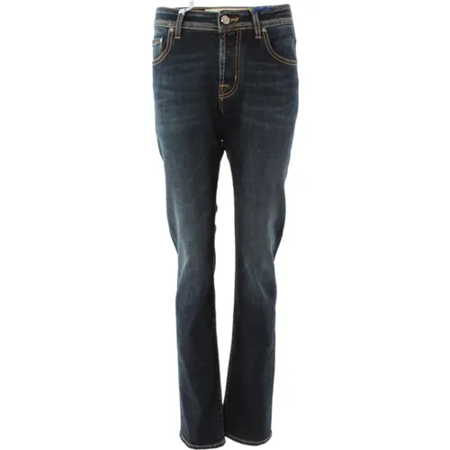 Slim-fit Jeans for Men , male, Sizes: W29 - Jacob Cohën - Modalova