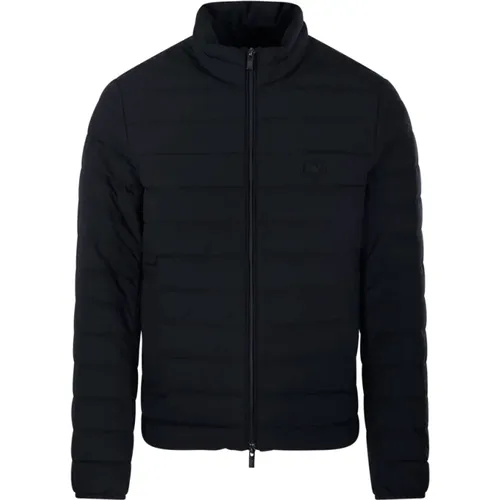 Steppjacke in Schwarz , Herren, Größe: XL - Emporio Armani - Modalova