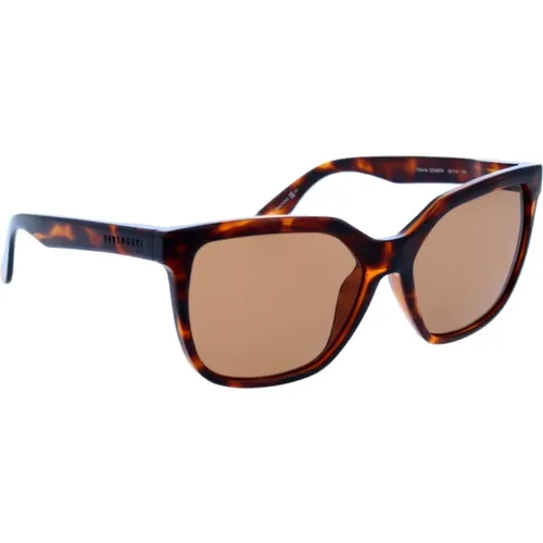 Classic Tortoise Polarized Sunglasses , female, Sizes: 56 MM - Serengeti - Modalova