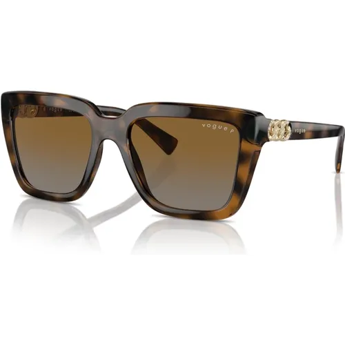 Sunglasses , female, Sizes: 55 MM - Vogue - Modalova